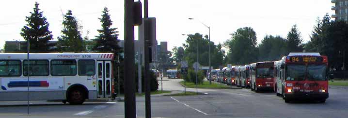 OC Transpo Blair Station Interchange